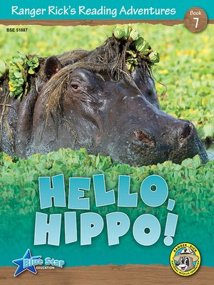 cover image of Hello, Hippo!